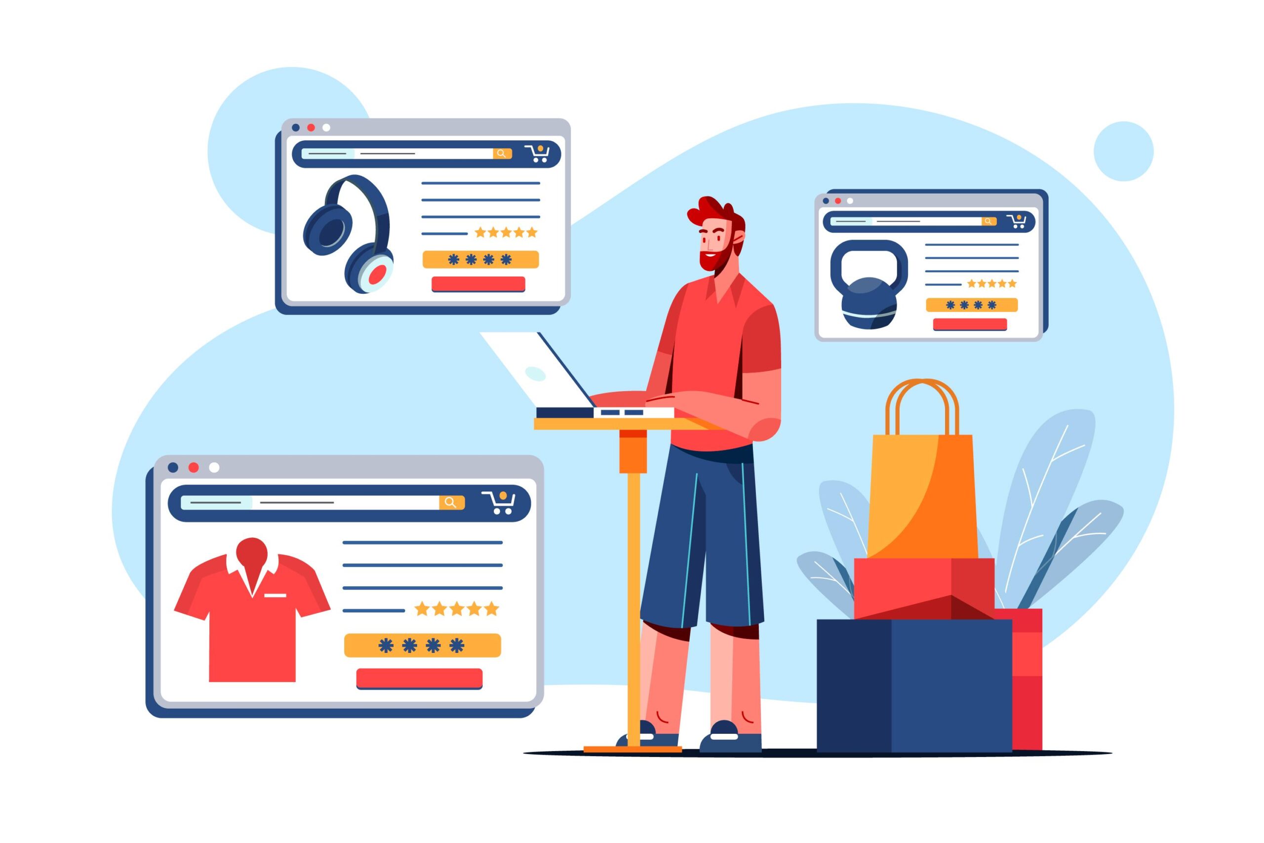 E-Commerce Website